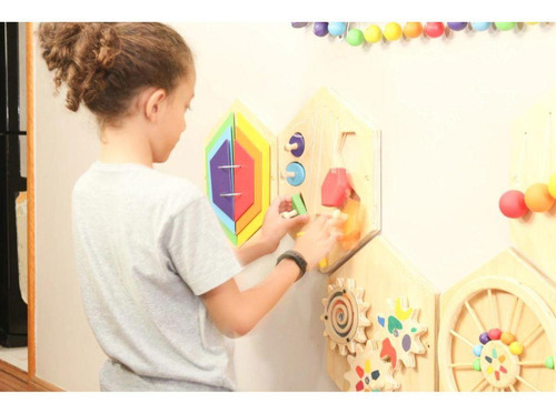 Panel sensorial Hive - Ajustar formas - Crear
