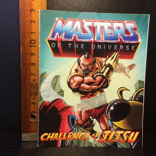 He-man Masters Of The Universe Challenge Of Jitsu Cómic 