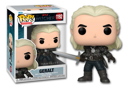 Funko Pop Netflix Witcher - Geralt 1192