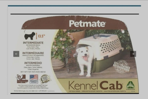 Imagen 5 de 7 de Remate De Kennel Petmate Fashion