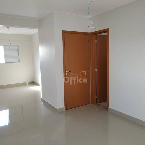 Apartamento Com 3 Dormitórios À Venda Por R$ 500.000,00 - Residencial Araujoville - Anápolis/go - Ap0018