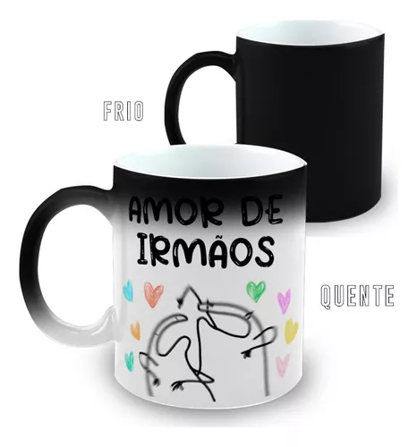 CANECA FLORK MEME (AMOR DE IRMÃOS)