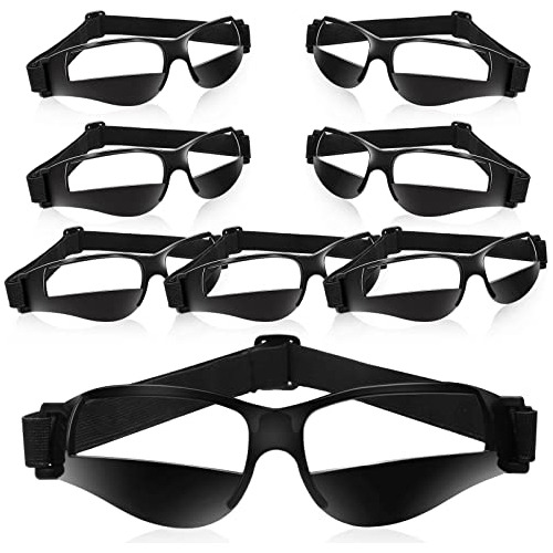 Juego De 8 Gafas De Baloncesto Ajustables  Gafas De Pro...