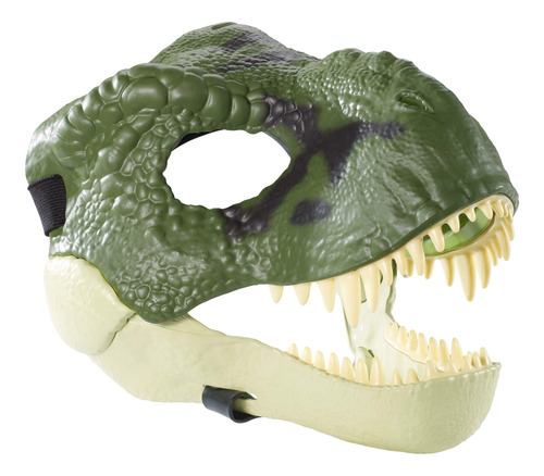Máscara T-rex Jurassic World Realista Segura Y Métrica