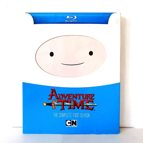 Adventure Time The Complete First Season Blu Ray