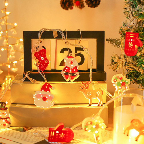 Decoraciones Para Árboles De Navidad, Colgante De Luz