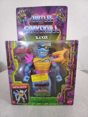Masters Of The Universe Slaker, Mouse Jaw Y Splinter (Usado)