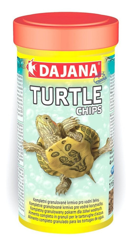 Alimento Para Tortugas Acuaticas Dajana Turtle Chips De 400 