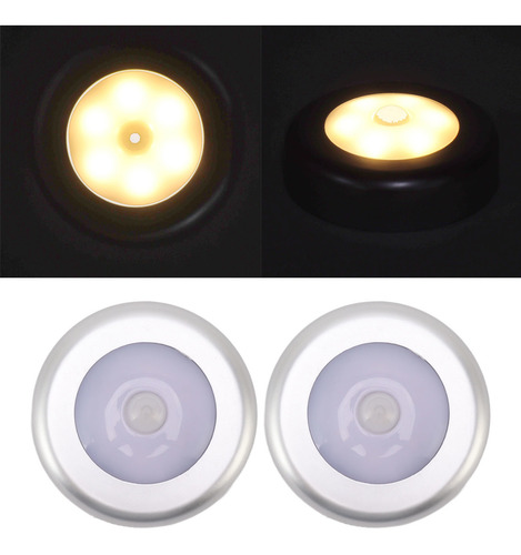Lámpara De Armario Con Sensor Led, Sensor De Movimiento, Luz