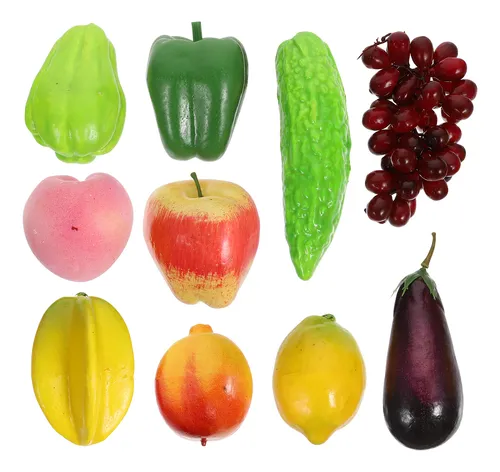 Modelos De Frutas Y Verduras, Frutas Artificiales, Verduras