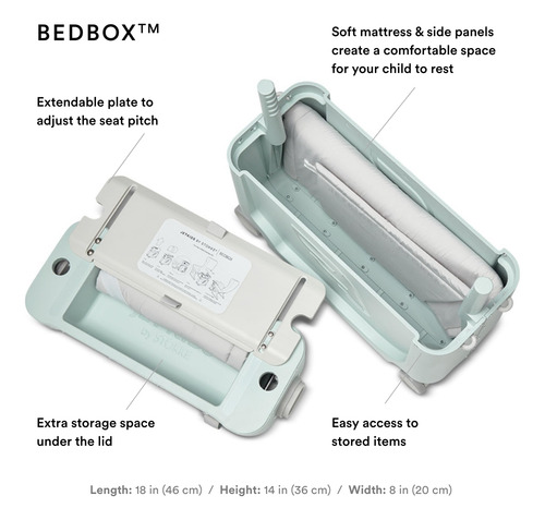 Travel Bundle Stokke Jetkids Bedbox - Maleta Para Llevar, Co