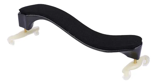 Soporte Ajustable De Hombro Para Violín 4/4 Y 3/4 Con Almohadilla Viscoelástica – Ideal Para Estudiantes Y Músicos Profesionales