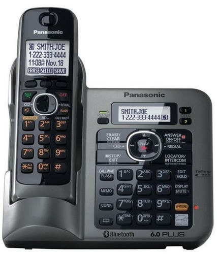 Teléfono Panasonic KX-TG7641 inalámbrico