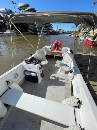 Imagen 6 de 15 de Tracker Lancha Usada Larsen Marine Suzuki 70 Hp 4 Tiempos