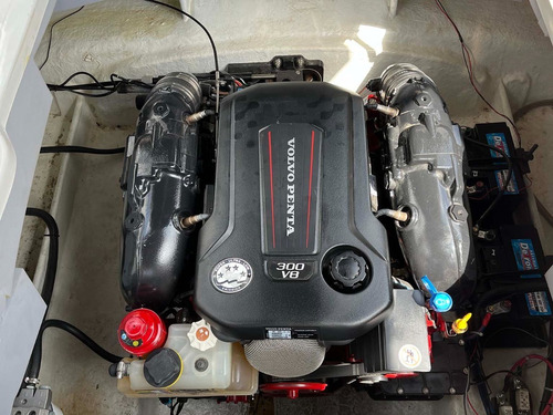Imagen 13 de 14 de Lancha Cuddy Eclipse 25 Volvo V8 300 Hp Webmarine