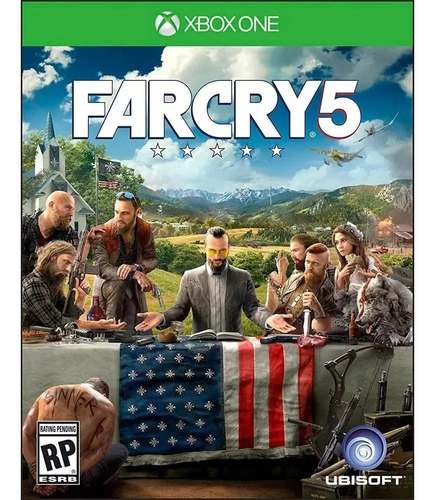 Far Cry 5 Xbox One & Series X|s (Usado)