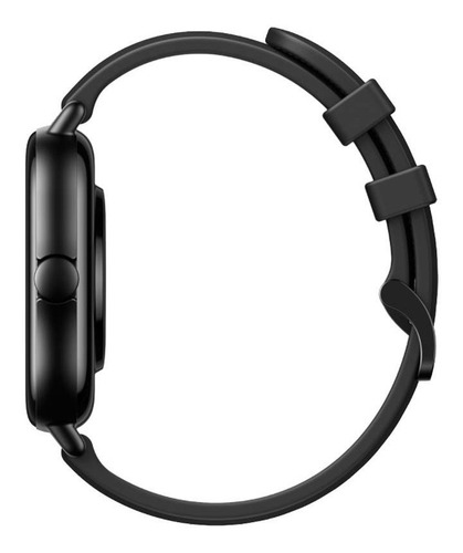 Imagen 5 de 7 de Smartwatch Amazfit Fashion GTS 2 1.65" caja de aleación de aluminio midnight black, malla midnight black de silicona A1969