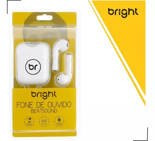 Fones De Ouvido Com Fio Da Luluca F0107-8 Fun Divirta-se