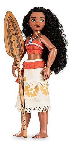 Muñeca Clasica Disney Moana 11 Pulgadas