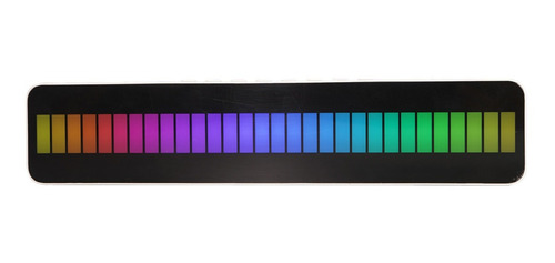 Barra De Sonido Bluetooth Micro Sd Aux Luz Led Rgb Ritmica