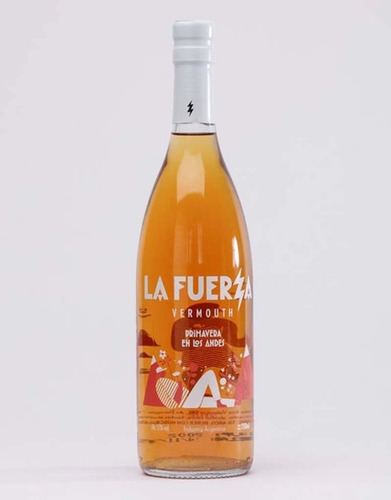 Vermouth La Fuerza Primavera En Los Andes X6 - Ayres Cuyanos