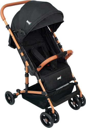 Cochecito De Paseo Bebe Compacto Manija Rebatible Babymovil