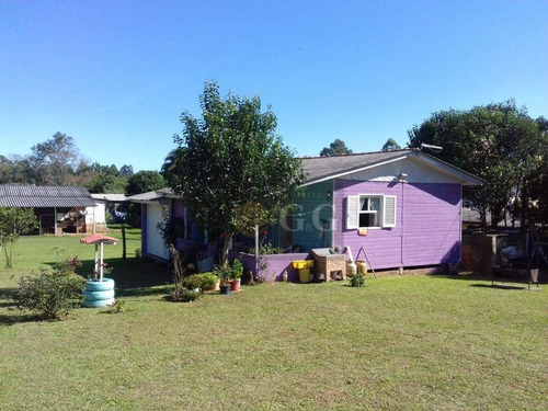 Imagem 1 de 18 de Chácara Com 2 Dormitórios À Venda, 600 M² Por R$ 100.000,00 - Jardim Fiúza - Viamão/rs - Ch0050
