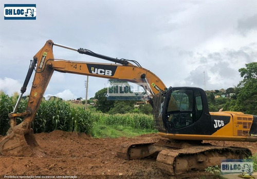 Imagem 1 de 5 de Escavadeira Jcb Js200 Lc Ref.208329