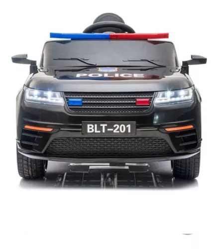 Brinquedo Carrinho de Policia c/ Controle Remoto Branco - Shop