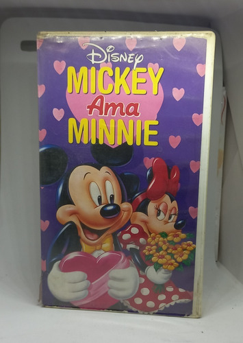 Fita Vhs Filme ''mickey Ama Minnie''