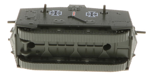 Imagen 4 de 6 de 2 Unidades Maqueta De Tanque De Ejército Militar Realista