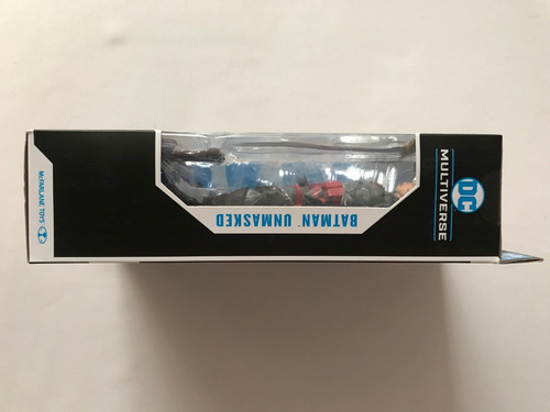 Batman Unmasked Bruce Wayne Flashpoint Mcfarlane Multiverse (Usado)
