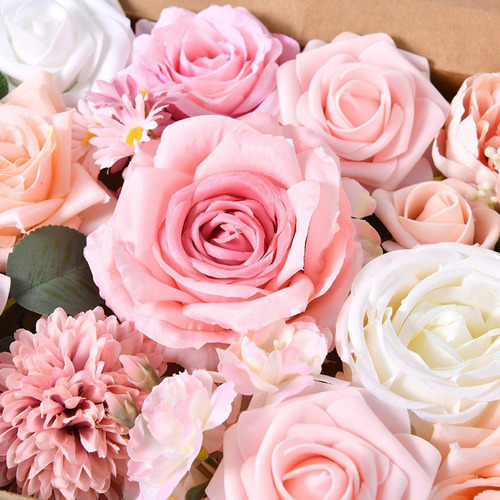 Flores Artificiales Flores De Boda Adorno Decoraciones De