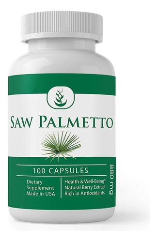 Saw Palmetto - 100 Cáps Extracto Premium ,