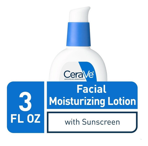 Cerave Am Loción Hidratante Facial Sin Aceite Spf 30 Normal,mixta,grasa