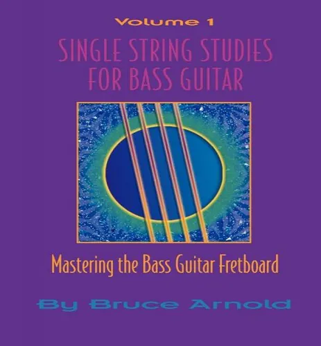 comprar Libro Single String Studies For Guitar: Bass Clef Vol 1 -...