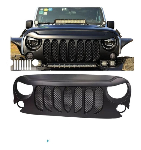 Persiana Angry Para Jeep Wrangler Jk