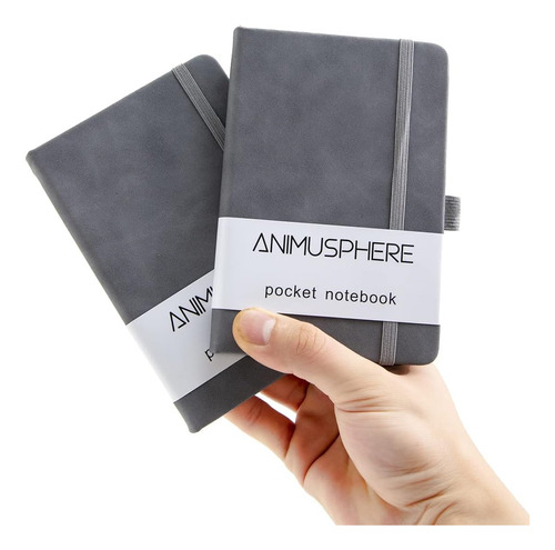 Animusphere Paquete  2 Cuadernos Con Soporte Para Bolígrafo