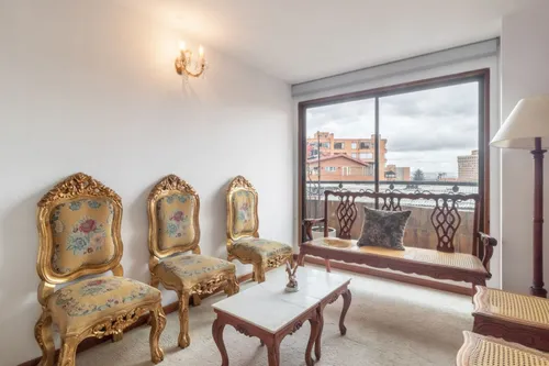 Apartamento En Venta En Los Rosales. Cod V12443