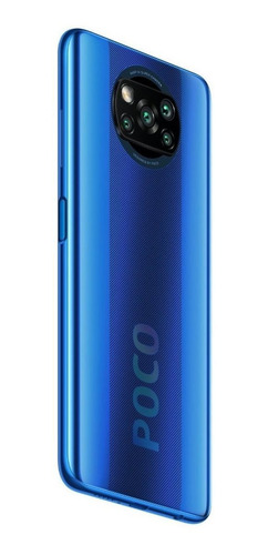 Imagen 4 de 7 de Xiaomi Pocophone Poco X3 NFC Dual SIM 128 GB cobalt blue 6 GB RAM