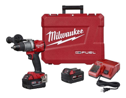 Taladro Atornillador Percusion Milwaukee Fuel M18 2804 259