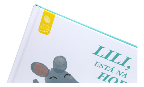 Lili, Está Na Hora!, De Lucie Albon. Editora Melhoramentos, Capa Mole Em Português, 2021