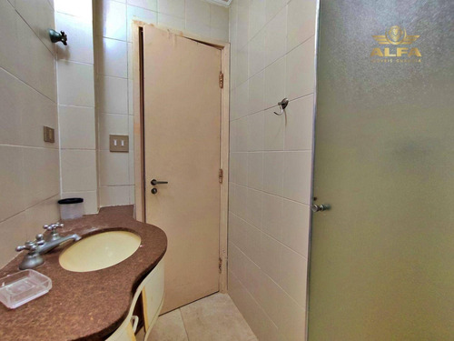 Imagem 13 de 25 de Apartamento Na Praia Vista Para O Mar 4 Dormitórios 1 Suíte Sacada 1 Vaga Pitangueiras Guarujá. - Ap1264