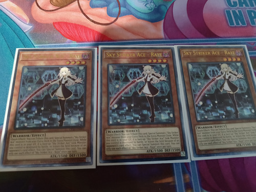 Yugioh Raye Ultimates X3