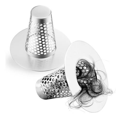 2 Coladores De Drenaje Para Fregadero De Baño, Colador De Dr