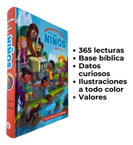 Devocional Infantil Para Niños 365 Devocionales Biblicos