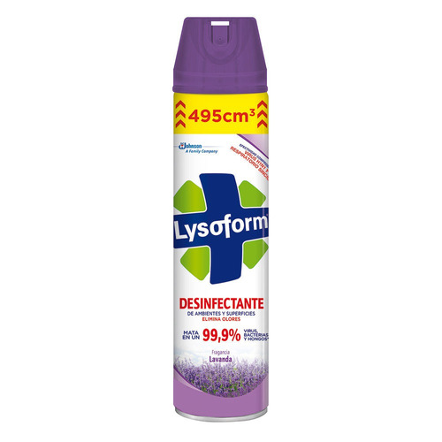 Lysoform Aerosol Lavanda 360ml