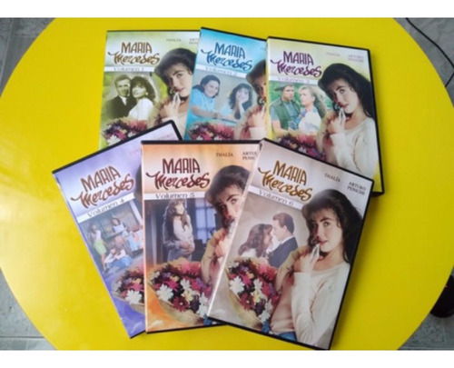 Dvd María Mercedes Novela Completa 6 Discos