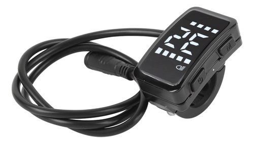 Medidor De Pantalla Lcd Universal Para Scooter, Resistente A