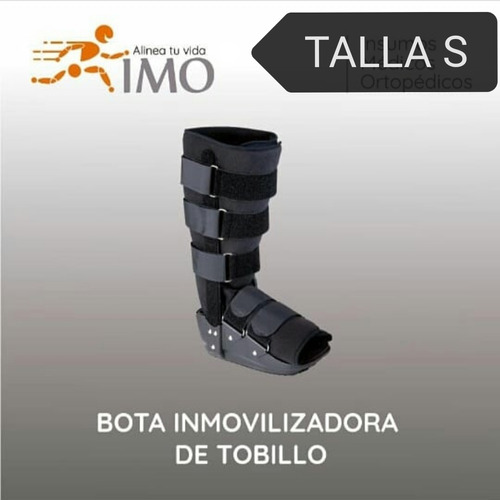 1 Una Bota Inmovilizadora Talla S Walker Caña Alta Imo Nueva